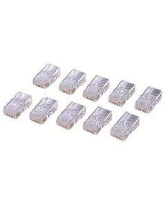 10 ขั้วต่อ RJ45 ที่เข้ากันได้กับ CAT5E