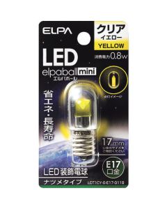 หลอดไฟ LED พุทรา E17