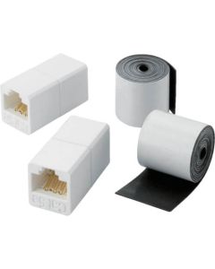คอนเนคเตอร์รีเลย์ RJ/CAT5e/เทปกันน้ำธรรมดา (รุ่นภายนอกอาคาร)