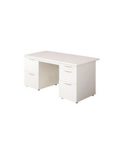 โต๊ะลีดแขนคู่ LE-147D-32 WS/W4 (678642)