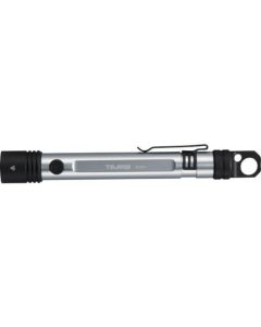 ไฟส่องแฮนด์ LED รุ่น A201 สีเงิน