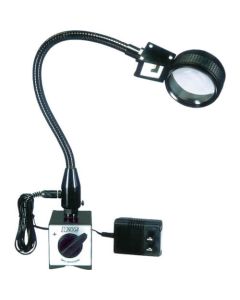 Magnifier with LED