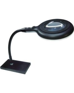 Noga LED stand ขาตั้งโดนัท LED พร้อมแว่นขยาย