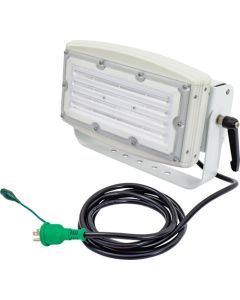 ไฟสี่เหลี่ยม 100W พาวเวอร์ซัพพลาย แบบบูรณาการ เดย์ไลท์ ฟลัดไลท์สีขาว ชนิดกว้าง