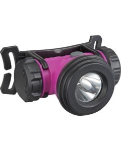 ไฟหน้า LED M075D สีม่วงแดง