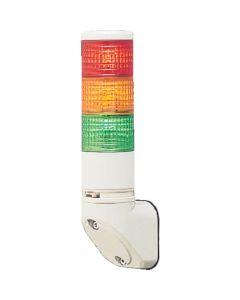 ชุดลูกศร สีแดง สีเหลือง สีเขียว ไฟแสดงสถานะ LED แบบชั้น φ60 + ออด + กะพริบ