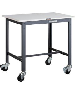 Light-Duty Workbench c/w 100mm Casters