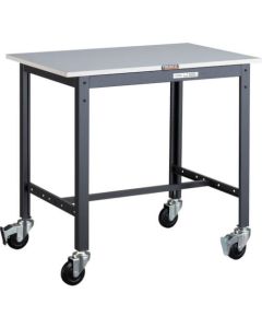 Light-Duty Workbench c/w 100mm Casters
