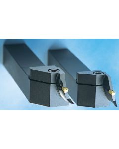 T-Max Q-cut Shank bit สำหรับการกลึงตัดและการเซาะร่อง
