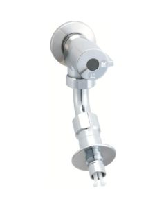 Horizontal faucet with emergency water stop valve 1อัน