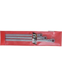 Extra Long Flex Gear Wrench Set ชุดละ 3เส้น