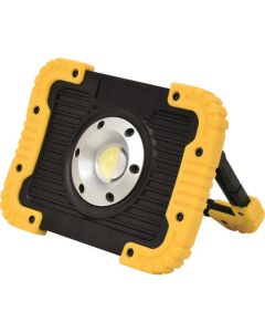 สปอตไลท์ LED แบบแท่นแบนแบบชาร์จไฟได้พร้อมแม่เหล็ก