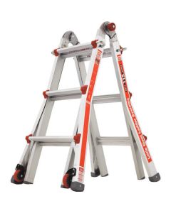 Extendable Combination Ladder and Stepladder Alta-One 250 Series