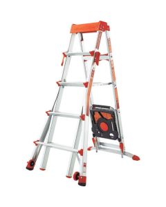 Telescopic Multi functional Extendable Stepladder