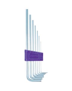 Hexagonal Spanner (extra long) Set (plastic holder type)
