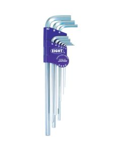 Hexagonal Spanner (extra long)  Set (two stage holder type)