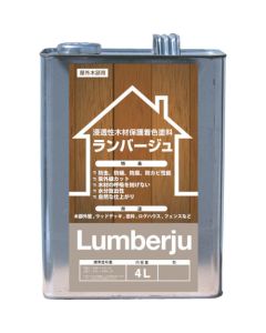 Lumberju Standard 4L Teak 4ใบ