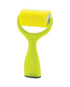 Roller type washing brush