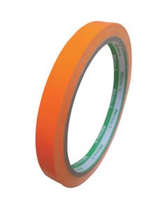 เทปเรืองแสง 10มม. x 5ม. สีส้ม