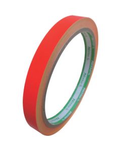 เทปเรืองแสงสีแดง 10มม.x5ม