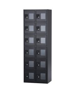 Valuables BOX 2 Row 6 Steps Black