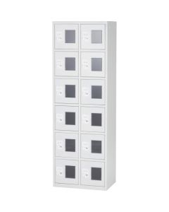 Valuables BOX 2 Row 6 Steps White