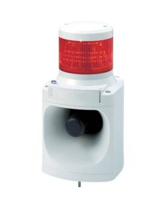 Electronic sound alarm with LED stacking signal light