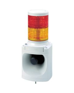 Electronic sound alarm with LED stacking signal light