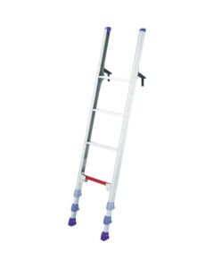 Truck Loading Platform Ladder Track Step