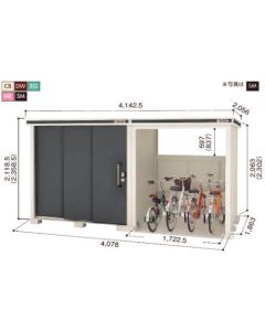 Storage Shed 1อัน