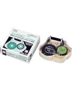 ผ้าหมึกพิมพ์ตัวอักษรหลอดคู่ 300 ซีรีส์ สีดำ