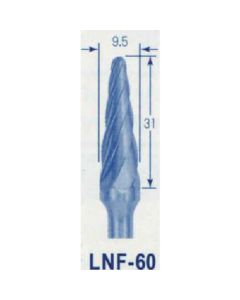 แท่งคาร์ไบด์ LNF-60 (สำหรับงานไม้ อะลูมิเนียม และพลาสติก)