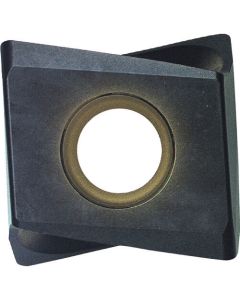 เม็ดมีดขวาพร้อมร่องคายเศษ M สำหรับการตัดเหล็กรูปทรง VPX300 MP6130 พร้อมการเคลือบ PVD