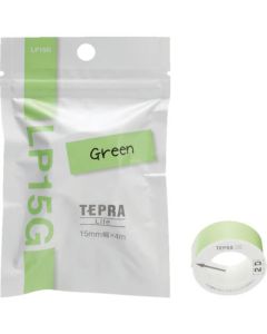 Tepra ไลท์เทป สีเขียว