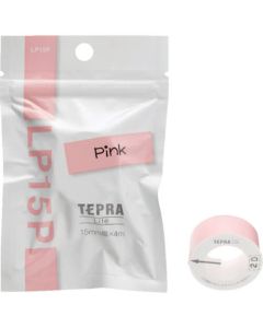 Tepra Lite Tape Pink