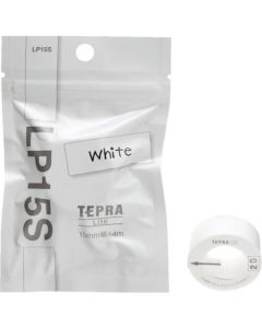 เทป "Tepra" Lite สีขาว