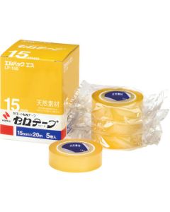 Cellulose Tape L-Pack S 10กล่องกล่องละ 5อัน