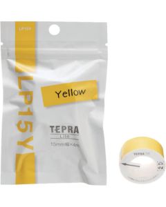 Tepra Lite Tape Yellow
