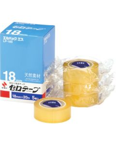 Cellulose Tape L-Pack S 10กล่องกล่องละ 5อัน