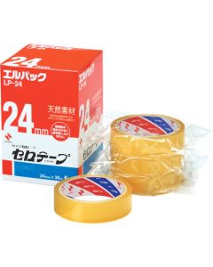 LP-24 Cellulose Tape L-Pack กล่องละ 6อัน
