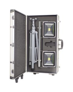 ไฟ LED ทำงาน 30W พร้อมกล่องไฟสามขา