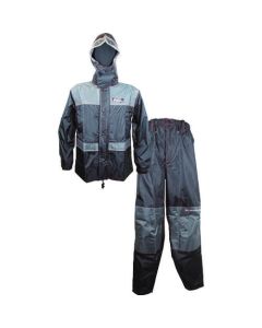 ชุดกันฝน Magnum สีเทา/ดำ 4L