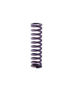 สปริงขดลวดกลม ชนิด LR เส้นผ่านศูนย์กลางภายนอก 10 เส้นผ่านศูนย์กลางภายใน 6.5 ความสูง 25 การโก่งตัว 8 โหลด 98.1