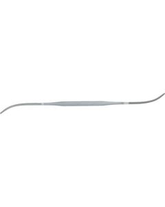 Riffler taper (เกรียง) 180 มม. #0