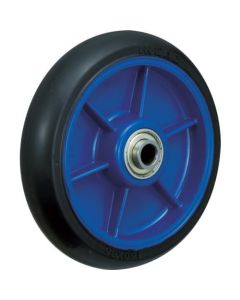 Nylon Wheel Low Resistance Rubber Caster