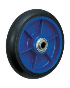 Nylon Wheel Low Resistance Rubber Caster