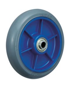 Nylon Wheel Low Resistance Rubber Caster