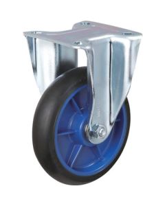 Nylon Wheel Low Resistance Rubber Caster