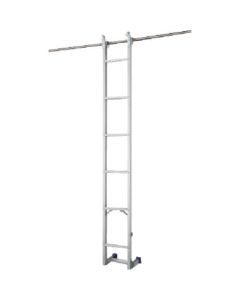 Aluminum Vertical Ladder for public works LR 1อัน