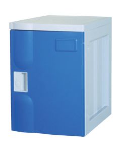 ตู้ล็อคเกอร์เรซิ่น L สีแดง